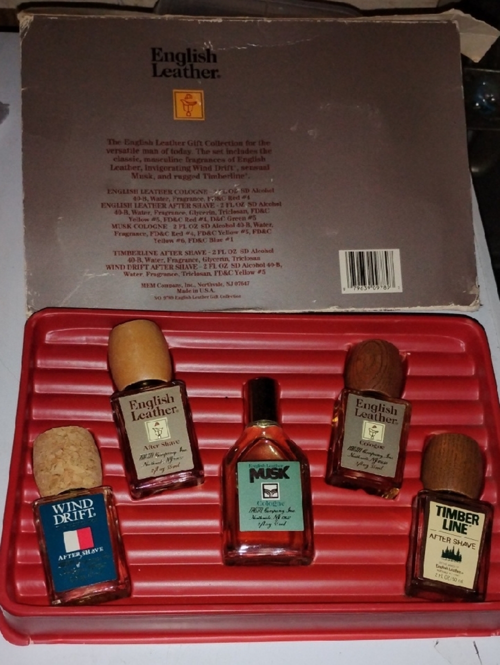 English Leather Gift Collection (5) New